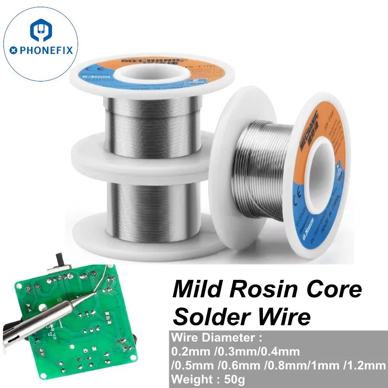 Rosin Core Solder Tin Wire Eco - Electronics Repair Degree ulasan dan harga