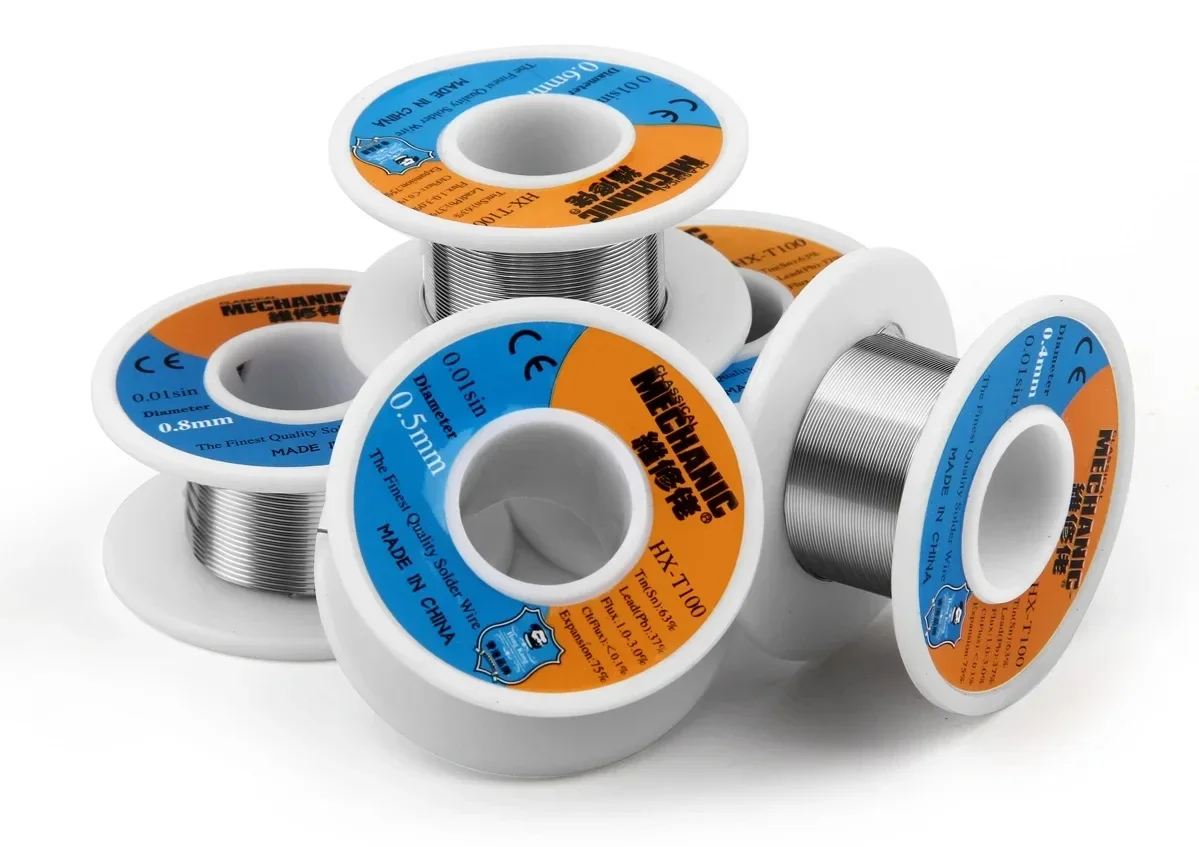 Rosin Core Solder Tin Wire Eco - Electronics Repair Degree ulasan dan harga