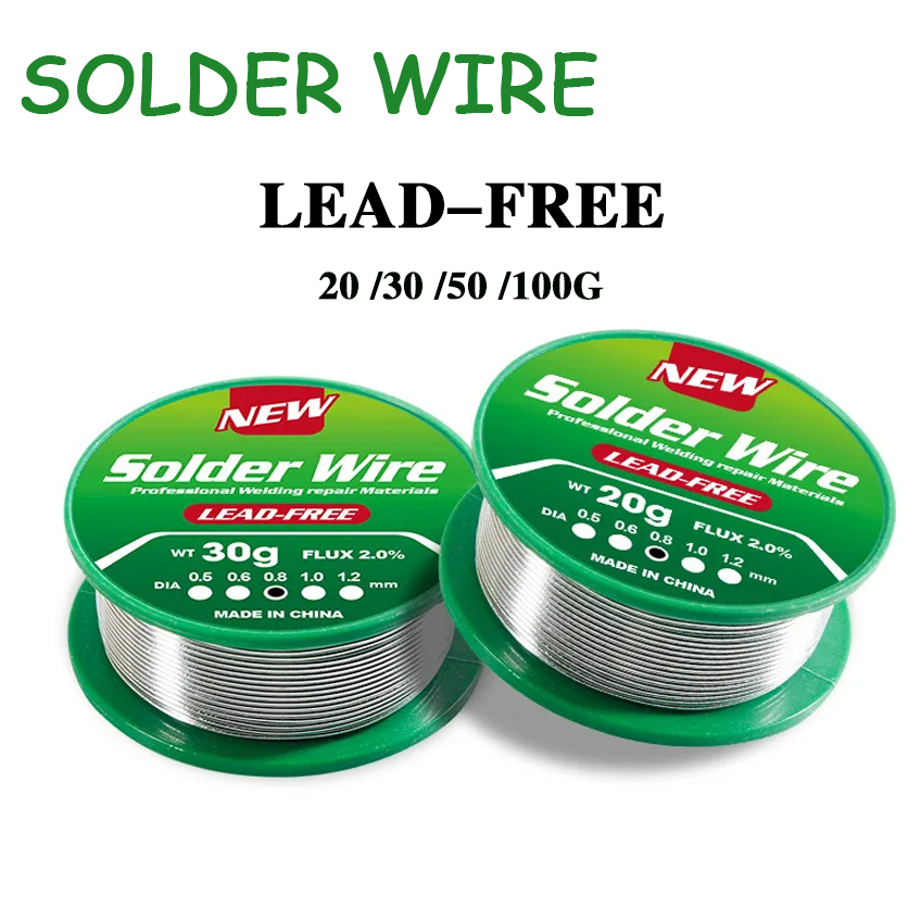 Lead-Free Solder Wire No-clean - Electronics Repair Degree ulasan dan harga