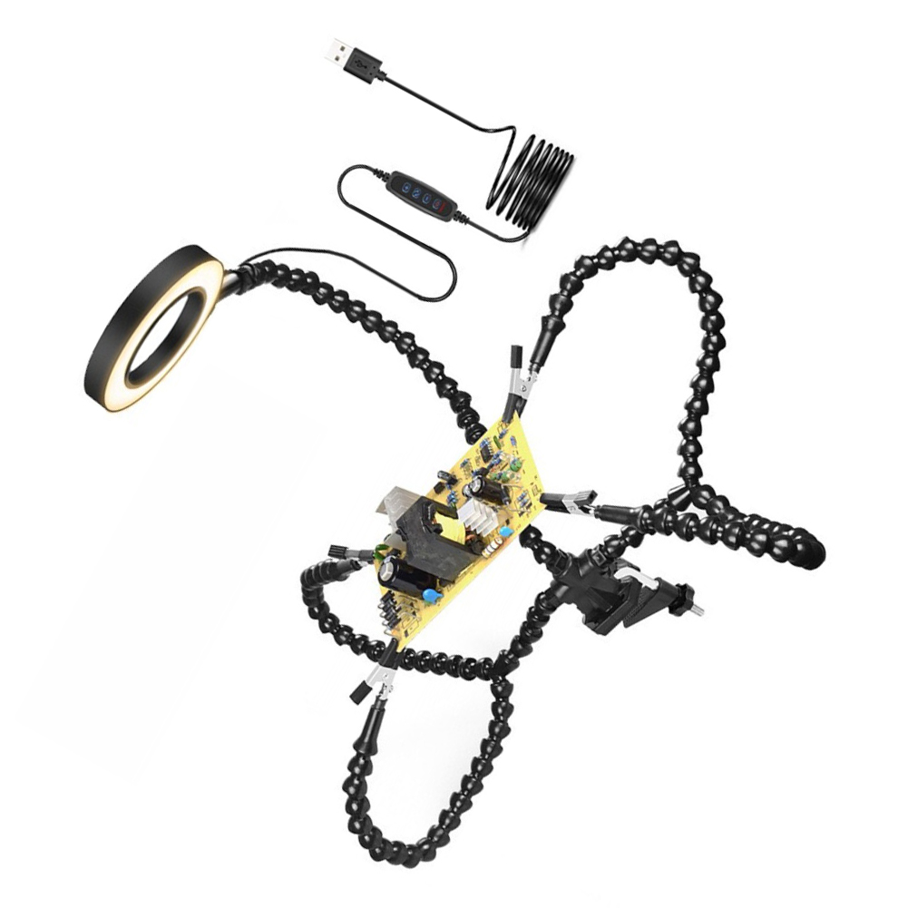 Flexible Soldering Helping Han - Electronics Repair Degree ulasan dan harga