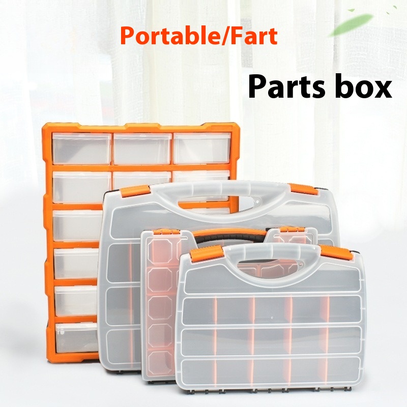 Storage Box Electronic Compone - Electronics Repair Garage ulasan dan harga