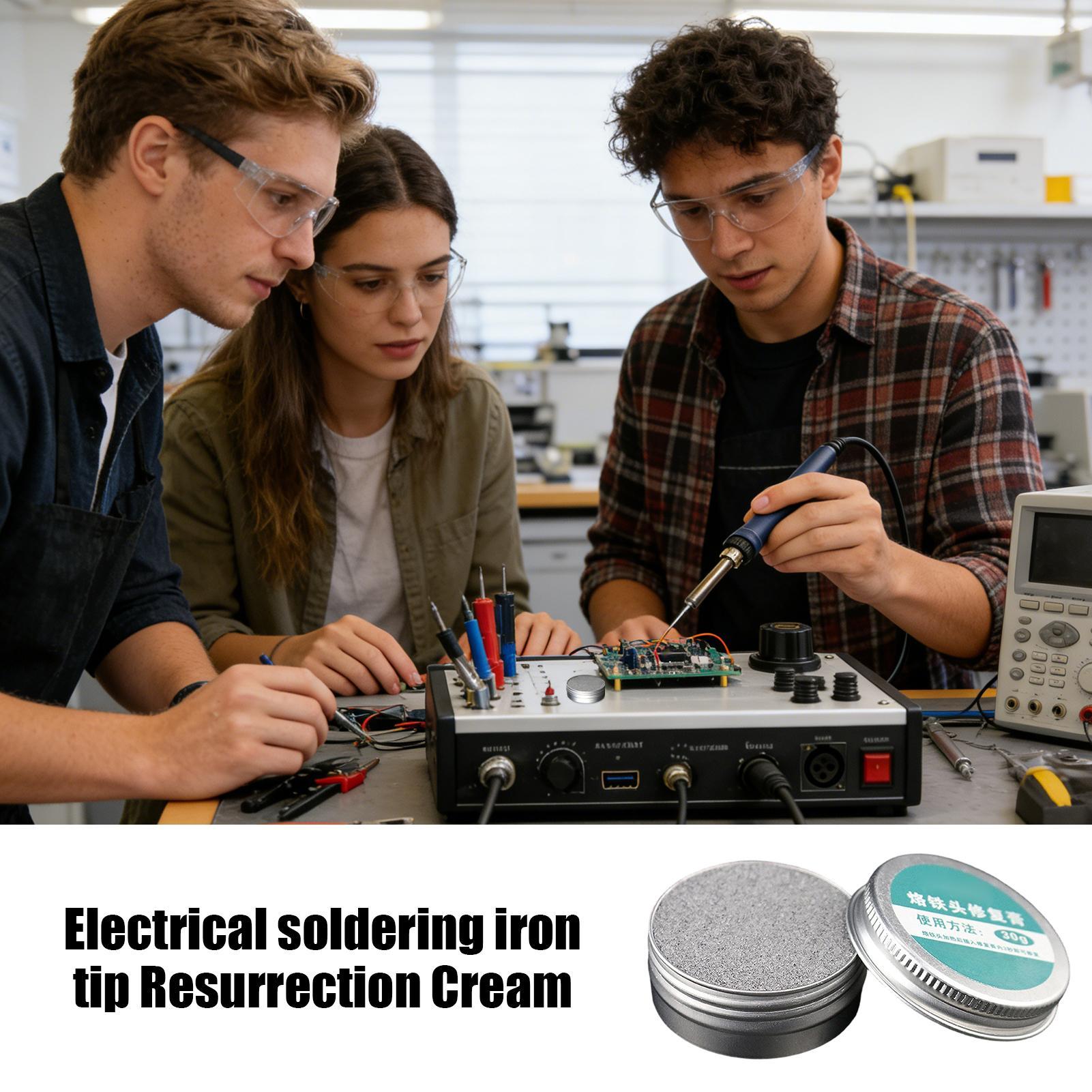 Tip Tinner for Soldering Iron  - Electronics Repair Garage ulasan dan harga