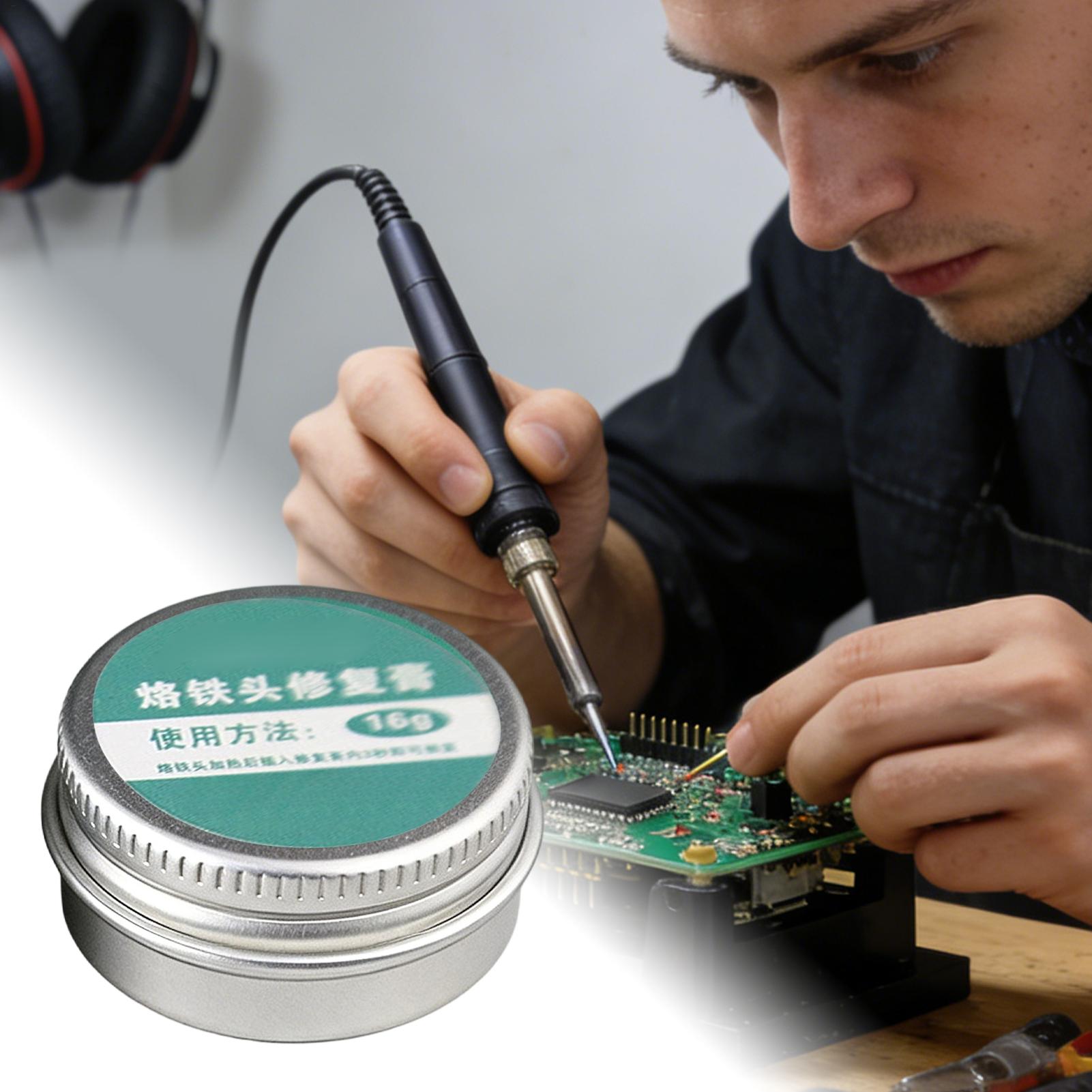 Tip Tinner for Soldering Iron  - Electronics Repair Garage ulasan dan harga