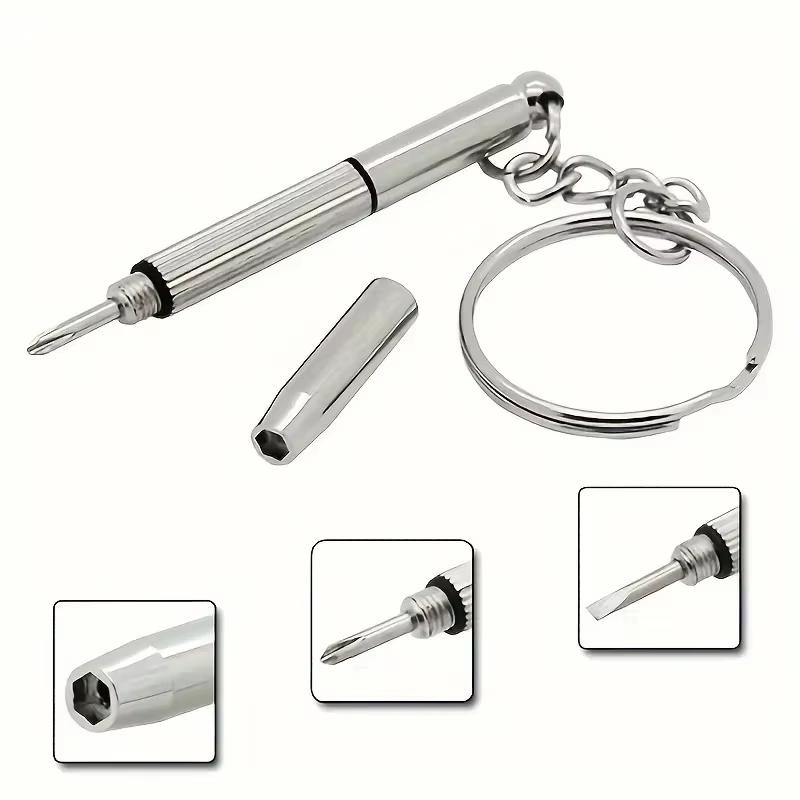 3-in-1 Mini Hand Glasses Screw - Electronics Repair Jobs ulasan dan harga