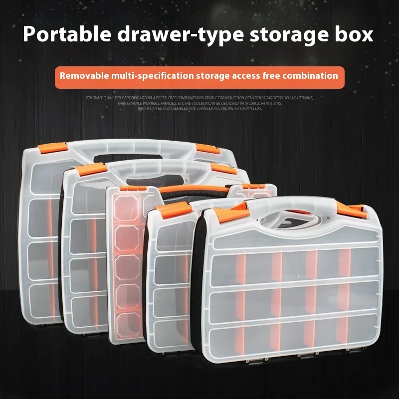 Storage Box Electronic Compone - Electronics Repair Garage ulasan dan harga