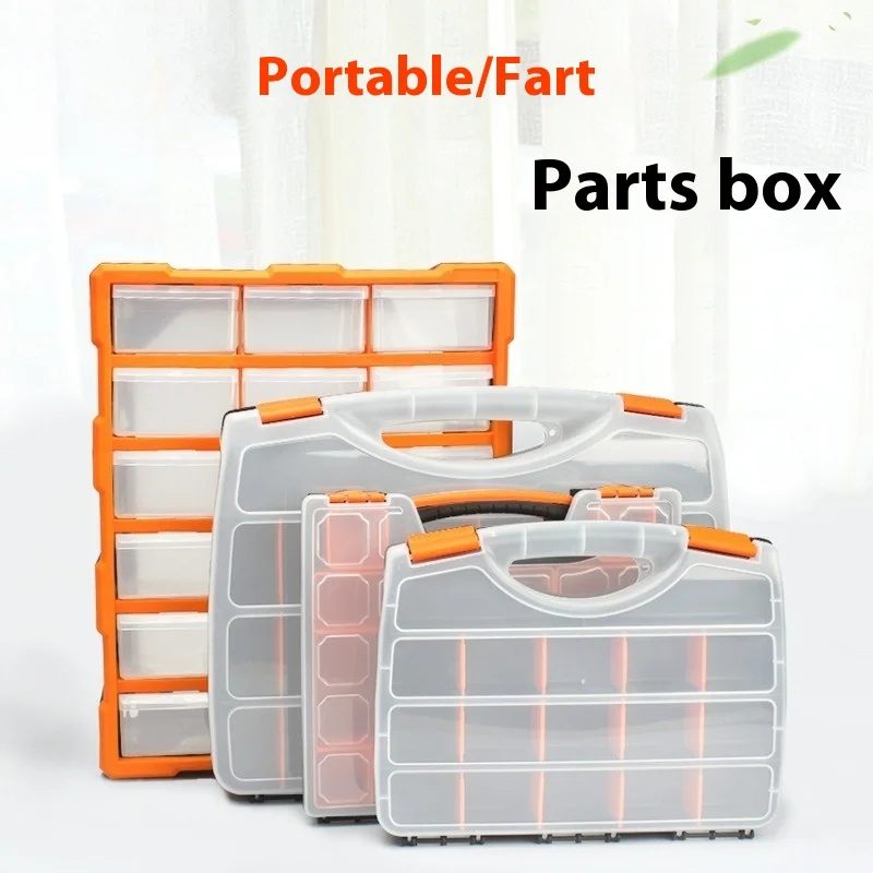 Storage Box Electronic Compone - Electronics Repair Garage ulasan dan harga