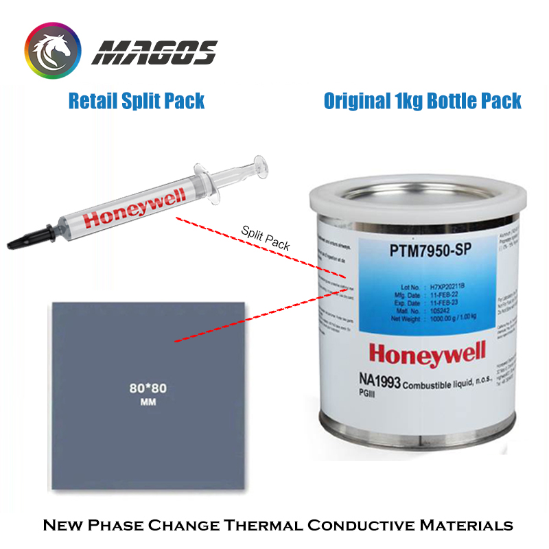 Honeywell PTM7950SP Silicone G - Thermal Paste Cpu ulasan dan harga