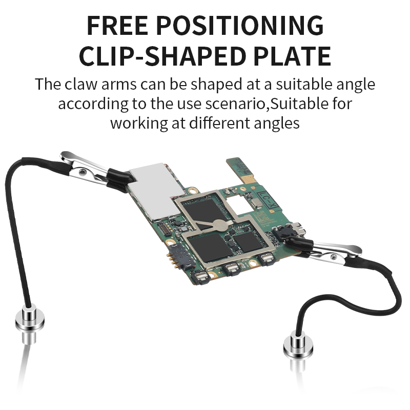LUXIANZI Soldering Third Hand  - Electronics Repair Degree ulasan dan harga