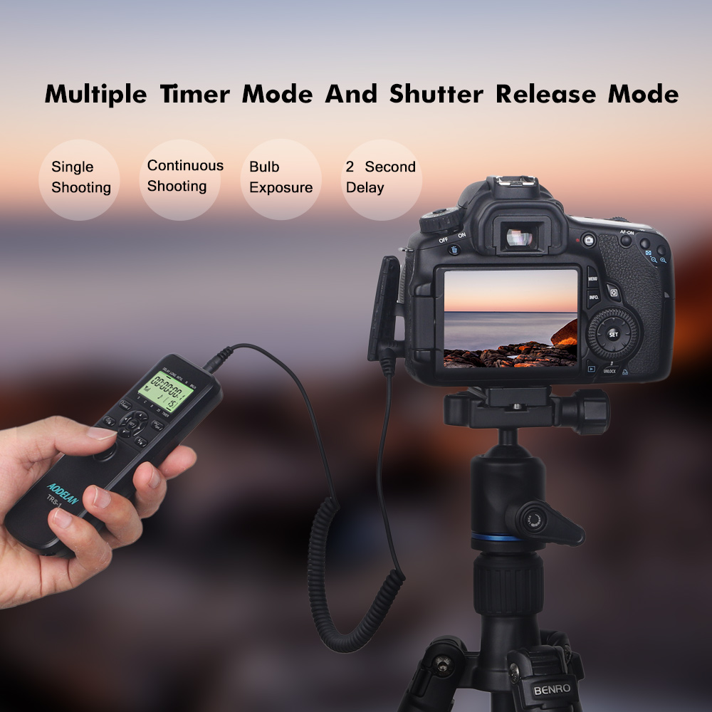 AODELAN Intervalometer Timer R - Sony Camera A7 Iv ulasan dan harga