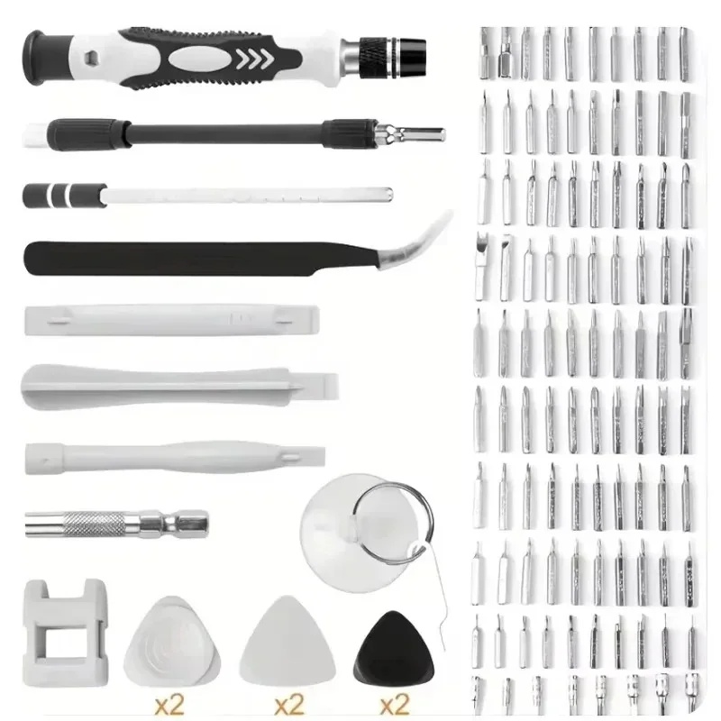 115 in 1 Multifunctional Screw - Electronics Repair Manual ulasan dan harga
