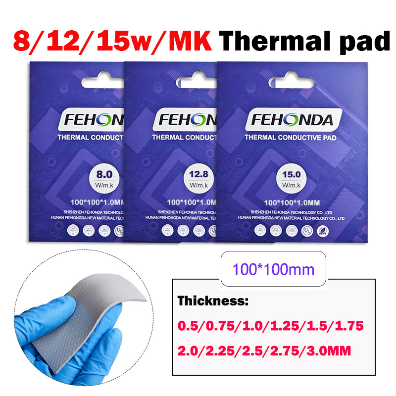 Fehonda 15w 12w 8w Soft Therma - Thermal Paste Cpu ulasan dan harga